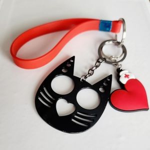 Wristlet Keychain